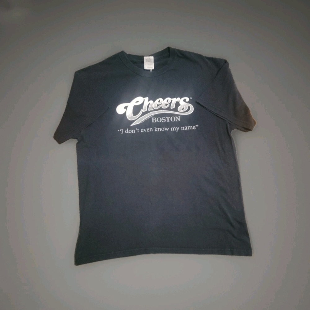 Boston Black Graphic T‑Shirt